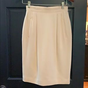 VTG Dana Buchanan silk pencil skirt 2